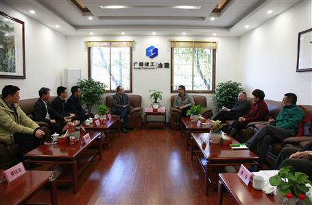 促交流謀合作，智慧制造公司董事長李長國到公司交流