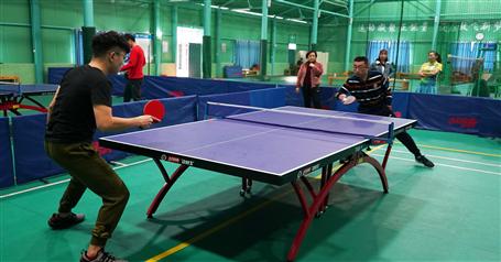 公司2018年“迎新年”職工乒乓球、羽毛球比賽圓滿落幕