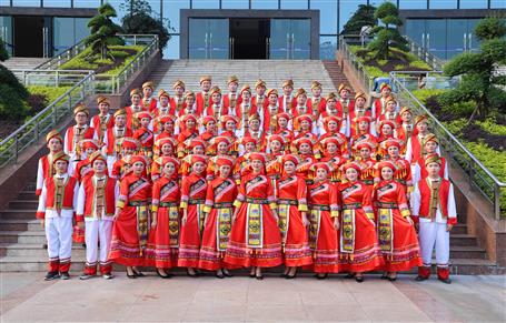 公司合唱團(tuán)榮獲市國資委歌詠比賽優(yōu)秀獎(jiǎng)