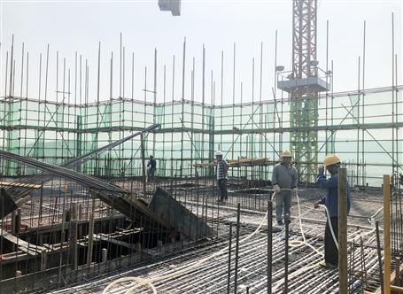 十一國(guó)慶，他們是工地上最美的身影！