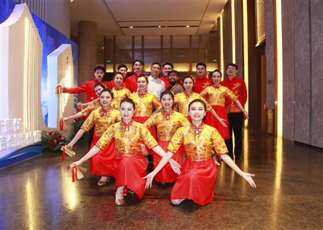 冶建音樂快板，驚艷集團文藝匯演舞臺！