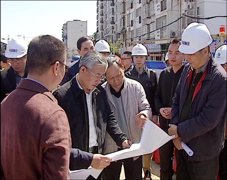 劉可：全面加快施工進度，為自治區(qū)60周年獻禮