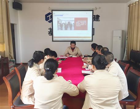 基礎(chǔ)分公司黨支部:提高思想認識 增強業(yè)務能力