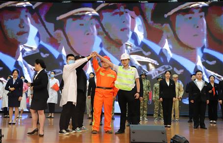 【學(xué)黨史·守初心】喜訊！公司在這場比賽中榮獲第一名！