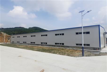 忻城縣光大牧業(yè)澳湖肉羊全產(chǎn)業(yè)鏈項(xiàng)目順利通過(guò)主體結(jié)構(gòu)驗(yàn)收