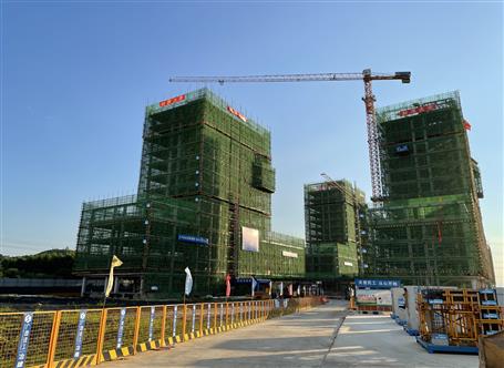 第十二分公司洛可可項(xiàng)目主體結(jié)構(gòu)順利封頂