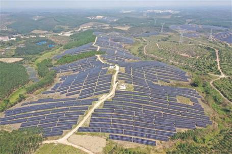 冶建公司這個項目開工了，建設規(guī)模100MW