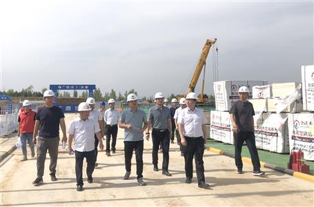 【“兩個年”雙提升】蒙勝益、唐峰赴內蒙古項目調研指導