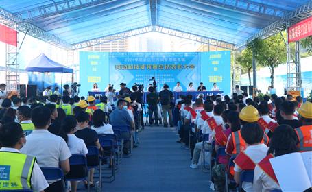 【喜訊】冶建公司榮獲全區(qū)住建系統(tǒng)多項榮譽(yù)