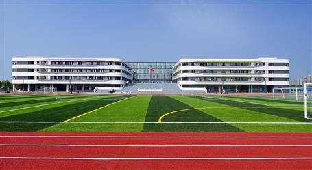 【“兩個(gè)年”雙提升】開學(xué)了！冶建公司承建的學(xué)校項(xiàng)目順利交付