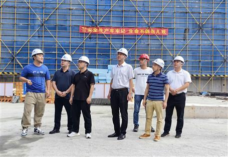 賴海標、何勇赴浙江項目調(diào)研指導