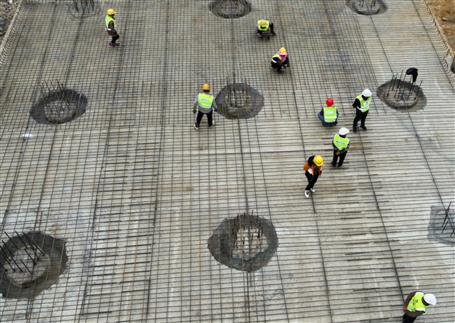 【奮戰(zhàn)一季度·沖刺開(kāi)門(mén)紅】冶建桂華分公司復(fù)工復(fù)產(chǎn)忙