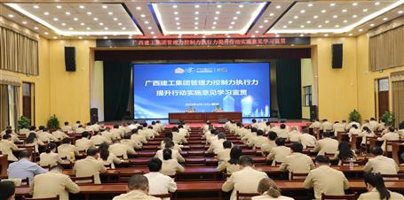 提升“三力” 爭創(chuàng)佳績丨冶建公司召開《廣西建工集團(tuán)管理力控制力執(zhí)行力提升行動實施意見》學(xué)習(xí)宣貫會