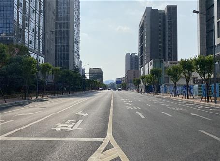 提升“三力”爭創(chuàng)佳績丨長風路西段道路工程項目通過竣工驗收