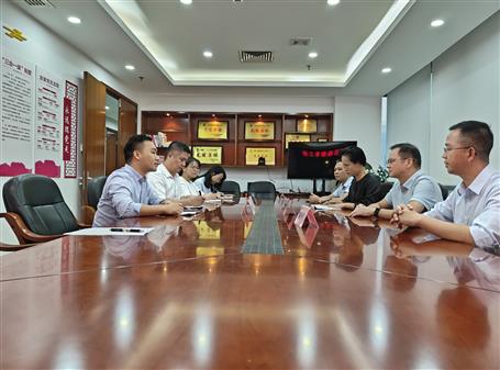 陶禮智到深圳分公司調(diào)研指導(dǎo)工作