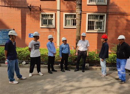 何勇、韋克雪到柳州市城市更新項(xiàng)目進(jìn)行調(diào)研指導(dǎo)工作