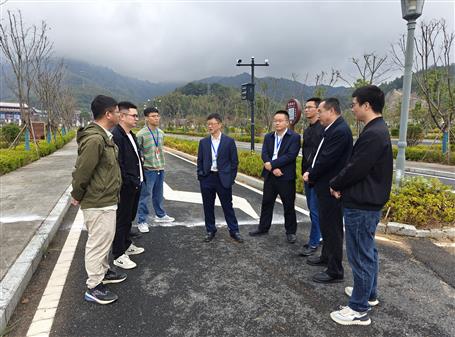 龍井松到冶建第十分公司項(xiàng)目調(diào)研指導(dǎo)