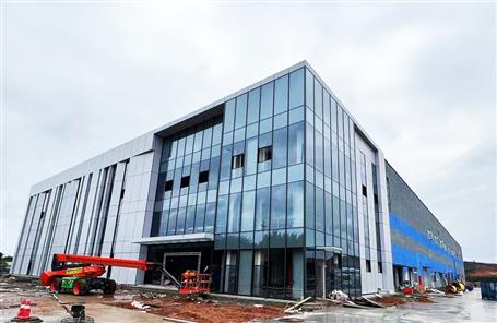 【搶先機 穩(wěn)開局】第四分公司項目：趕進度 忙生產