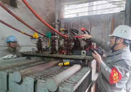 【真抓實(shí)干 奮勇?tīng)?zhēng)先】冶建電氣安裝分公司在建項(xiàng)目全面復(fù)工復(fù)產(chǎn)