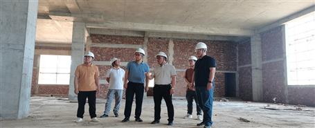 韋克雪到柳州片區(qū)項目開展“五一”節(jié)前安全生產(chǎn)大檢查