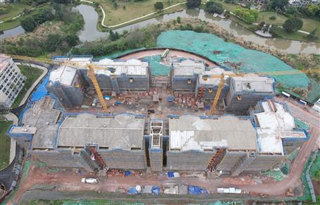 【實(shí)干筑夢(mèng)·競(jìng)賽爭(zhēng)鋒】冶建桂東分公司項(xiàng)目全力沖刺竣工目標(biāo)