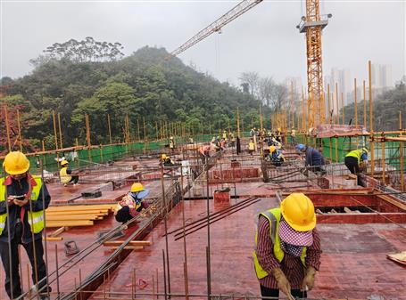 【實(shí)干筑夢(mèng)·競(jìng)賽爭(zhēng)鋒】冶建桂南分公司全力推進(jìn)施工生產(chǎn)見成效